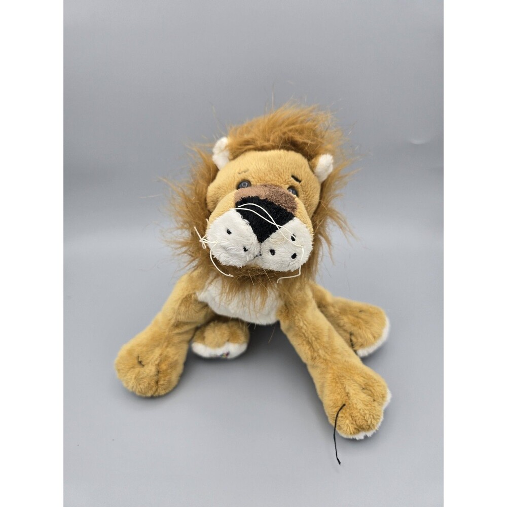 Webkinz Caramel Lion Plush HM175 Ganz stuffed animal toy NO CODE Preowned